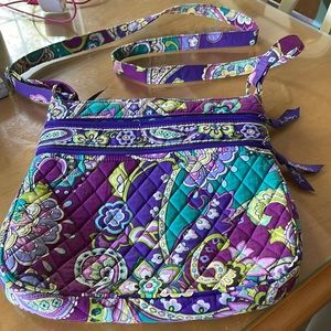 Vera Bradley Hipster purse with adjustable straps